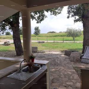 NOVIGRAD - Prodaja dva stana u obiteljskoj kući