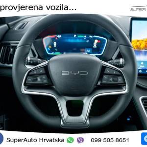 NOVO BYD Seal U 1.5 DM-i 4x4 Aut. Design 324 KS, LED+ACC+GR SJED+KAM+PANO