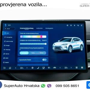 NOVO BYD Seal U 1.5 DM-i 4x4 Aut. Design 324 KS, LED+ACC+GR SJED+KAM+PANO