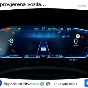 NOVO BYD Seal U DM-i 1.5 L Aut. Boost 218 KS, LED+ACC+GR SJED+360+PANO