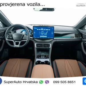 NOVO BYD Seal U DM-i 1.5L Boost 218 KS, LED+ACC+GR SJED+360+PANO+HEAD