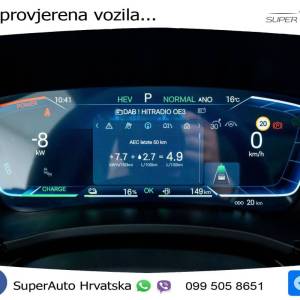 NOVO BYD Seal U DM-i 1.5L Aut. Boost 218 KS, LED+ACC+GR SJED+360+PANO+HEAD