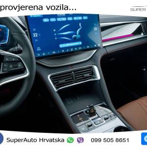 NOVO BYD Seal U DM-i 1.5L Aut. Boost 218 KS, LED+ACC+GR SJED+360+PANO+HEAD