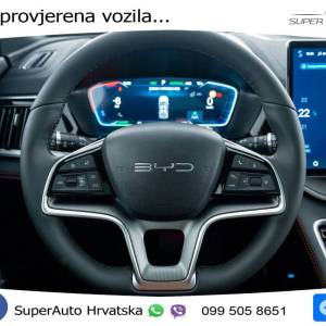 NOVO BYD Seal U DM-i 1.5L Aut. Boost 218 KS, LED+ACC+GR SJED+360+PANO+HEAD