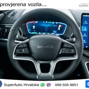 NOVO BYD Seal U DM-i 1.5L Boost 218 KS, LED+ACC+GR SJED+360+PANO+HEAD