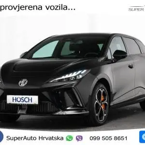 NOVO MG 4 64 kWh X-Power AWD 435 KS, LED+ACC+GR SJED+360+ASIST