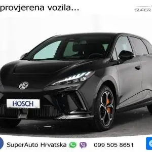 NOVO MG 4 64 kWh XPower AWD Mega 435 KS, LED+ACC+GR SJED+360+VIRT