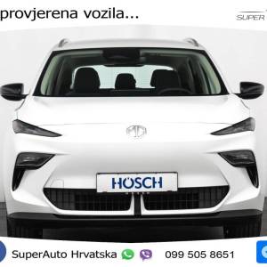 NOVO MG S5 49 kWh SR Comfort 170 KS, LED+ACC+GR SJED+KAM+PDC+VIRT