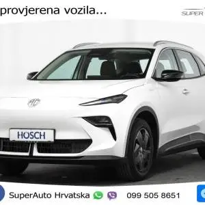 NOVO MG S5 49 kWh SR Comfort 170 KS, LED+ACC+GR SJED+KAM+PDC+VIRT