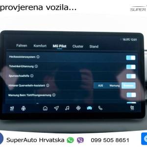 NOVO MG S5 49 kWh SR Comfort 170 KS, LED+ACC+GR SJED+KAM+VIRT+PDC