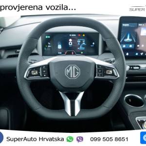 NOVO MG S5 49 kWh SR Comfort 170 KS, LED+ACC+GR SJED+KAM+VIRT+PDC