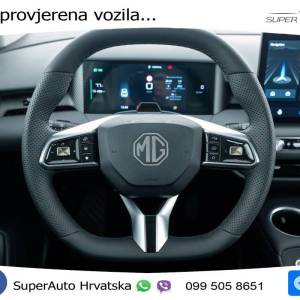 NOVO MG S5 49 kWh SR Comfort 170 KS, LED+ACC+GR SJED+KAM+VIRT