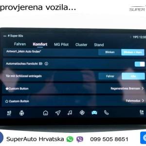 NOVO MG S5 49 kWh SR Comfort 170 KS, LED+ACC+GR SJED+KAM+VIRT+PDC