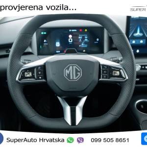NOVO MG S5 49 kWh SR Comfort 170 KS, LED+ACC+GR SJED+KAM+VIRT+PDC