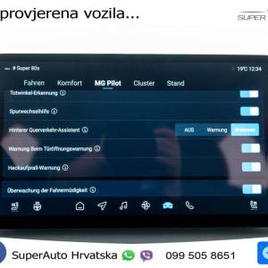NOVO MG S5 49 kWh SR Comfort 170 KS, LED+ACC+GR SJED+KAM+VIRT+PDC