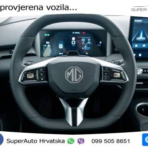 NOVO MG S5 49 kWh SR Comfort 170 KS, LED+ACC+GR SJED+KAM+VIRT+PDC