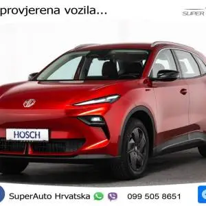 NOVO MG S5 49 kWh SR Comfort 170 KS, LED+ACC+GR SJED+KAM+VIRT+PDC