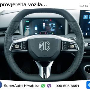 NOVO MG S5 49 kWh SR Comfort 170 KS, LED+ACC+GR SJED+KAM+VIRT+PDC