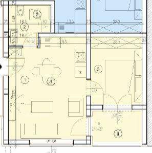 Novo! Prodaja stanova na odličnoj lokaciji u novom stambenom kompleksu, Medulin!