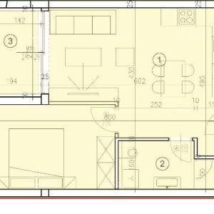 Novo u ponudi! Stan s parkirnim mjestom na top lokaciji- Medulin!
