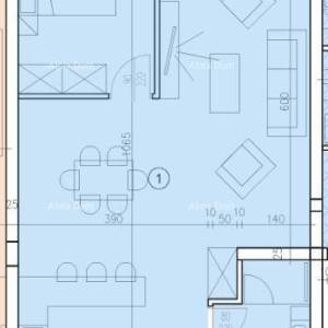 Novo u ponudi! Stan s parkirnim mjestom na top lokaciji-Medulin!