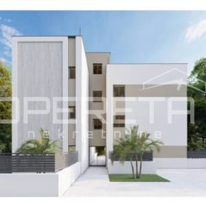 Novogradnja 137 m2– Trosoban stan s bazenom i pogledom na more, Prizemlje, Sukoš