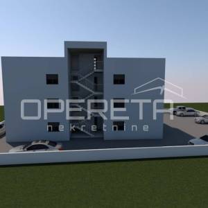 Novogradnja, dvosoban stan s vrtom, 72 m², prizemlje, Murvica