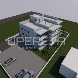 Novogradnja, Dvosoban stan s krovnom terasom, 81 m², 2. kat, Murvica