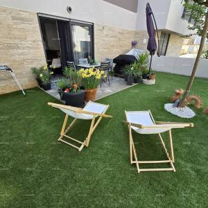 Novogradnja! Dvosoban stan s vrtom!