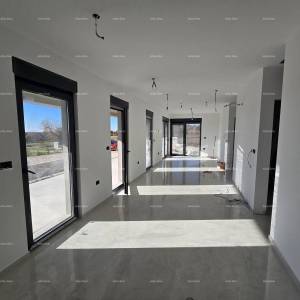 Novogradnja u Žminju.