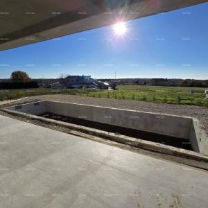 Novogradnja u Žminju.