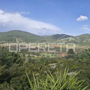 Obiteljska kuća s pogledom na Blatsko polje, Blato, otok Korčula