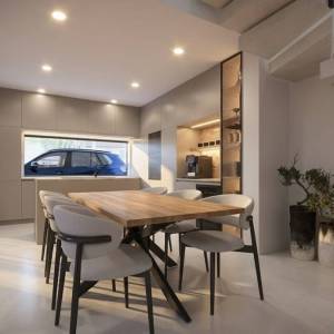 Okolica Malinske - Dvojna kuća s grijanim bazenom