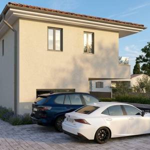 Okolica Malinske - Dvojna kuća s grijanim bazenom