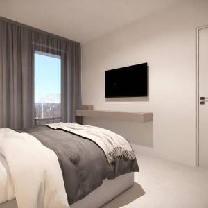 Okolica Malinske - Dvojna kuća s grijanim bazenom