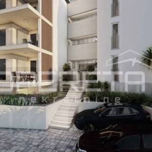 Okrug Gornji dvoetažni penthouse s krovnom terasom i pogledom na more