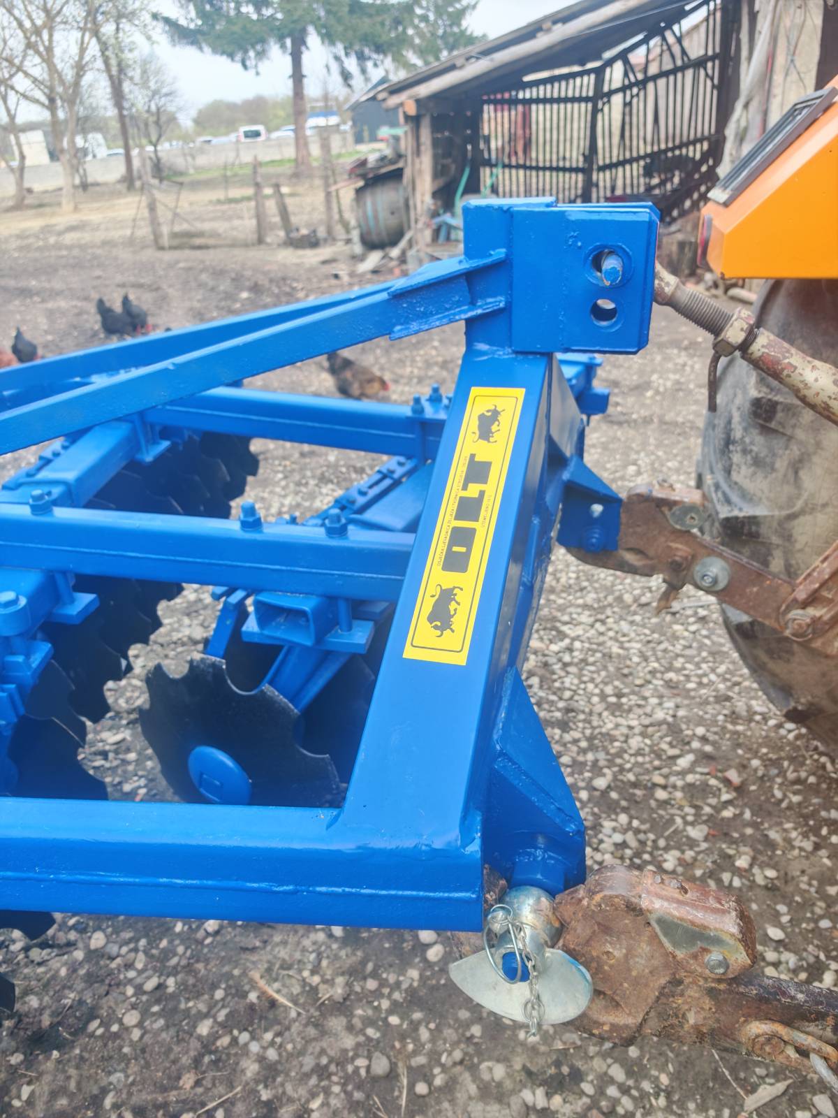 Olt tanjurače 34 diska