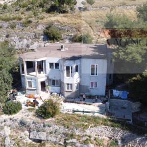 Omiš Duće kuća 263 m2 otvoren pogled na more