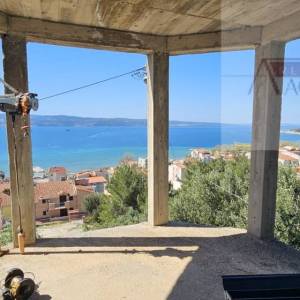 Omiš Duće kuća 263 m2 otvoren pogled na more