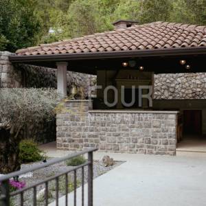 Opatija, Ičići, luksuzna vila s bazenom