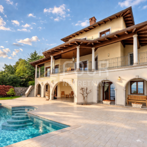 Opatija, Ičići, luksuzna vila s bazenom