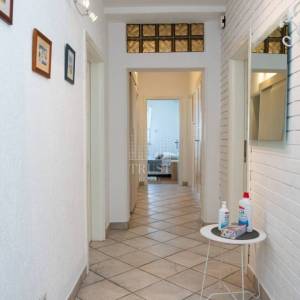 Opatija: Prostran stan 140 m², drugi red do mora s divnim pogledom (prodaja)