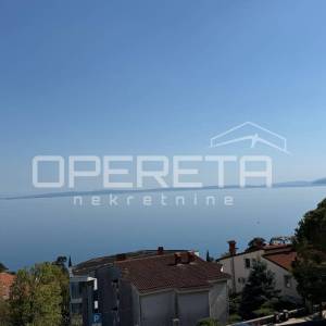 Opatija, Volosko – Prostran stan s otvorenim pogledom na more, izvrsna lokacija
