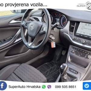 Opel Astra Sports Tourer 1.6 CDTi 110 KS, REG 07/26 TEM+PDC+KLIMA