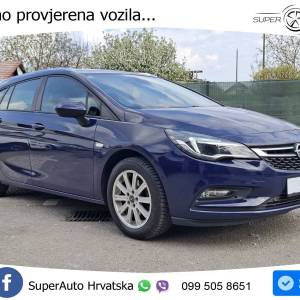 Opel Astra Sports Tourer 1.6 CDTi 110 KS, REG 07/26 TEM+PDC+KLIMA