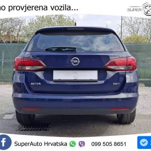 Opel Astra Sports Tourer 1.6 CDTi 110 KS, REG 07/26 TEM+PDC+KLIMA