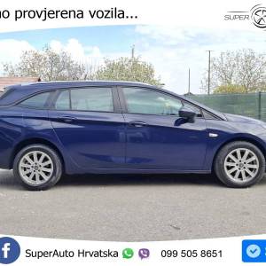 Opel Astra Sports Tourer 1.6 CDTi 110 KS, REG 07/26 TEM+PDC+KLIMA