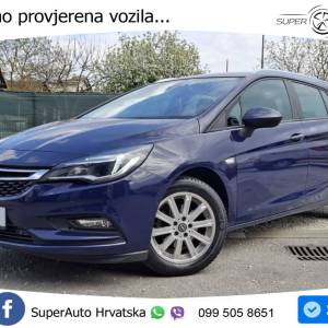 Opel Astra Sports Tourer 1.6 CDTi 110 KS, REG 07/26 TEM+PDC+KLIMA