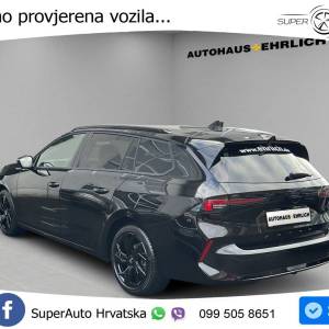 Opel Astra ST 1.5d Aut. 130 KS, LED+ACC+GR SJED+360+PARK