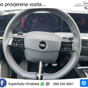 Opel Astra ST 1.5d Aut. 130 KS, LED+ACC+GR SJED+360+PARK